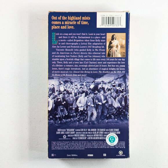 3/$15 BRIGADOON (1954) VHS movie with Gene Kelly - Picture 4 of 6